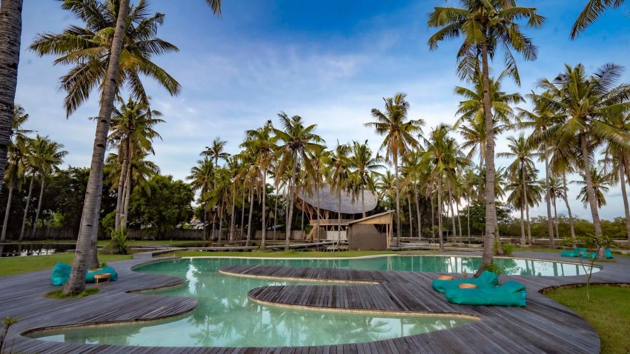 Pravasa Gili Resort By Kajane Gili Meno Exterior photo